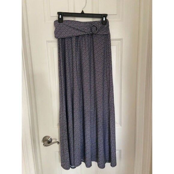 Black and White Geo Robert Louis Skirt (Small) - Picture 1 of 3